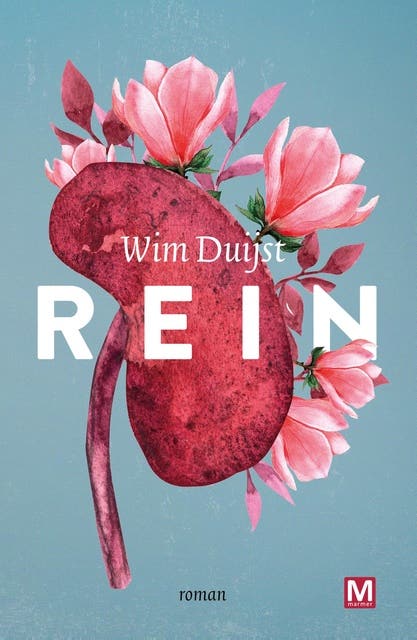 Rein: Een nier voor – omslag van het luisterboek van Wim Duijst