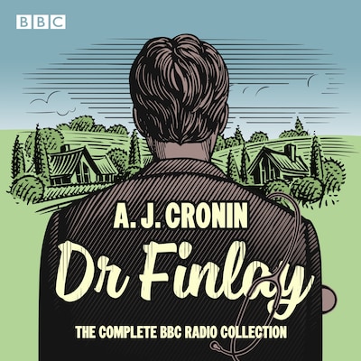 Dr Finlay – omslag til lydbogen af AJ Cronin