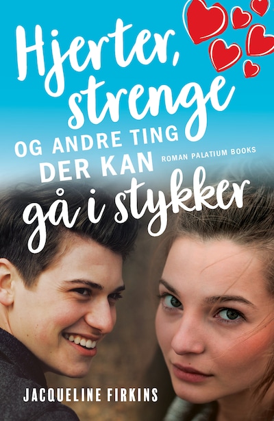 Hjerter, strenge og andre ting der kan gå i stykker – omslag til lydbogen af Jacqueline Firkins