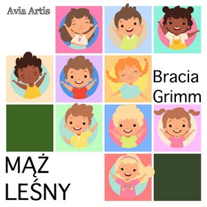 Mąż leśny – okładka audiobooka, autor Bracia Grimm
