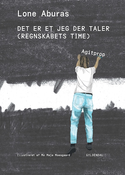 Det er et jeg der taler – omslag til lydbogen af Lone Aburas