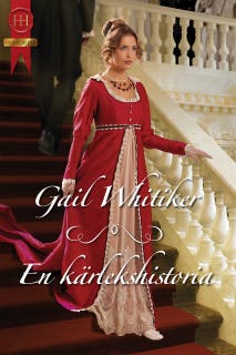 En kärlekshistoria – omslag till ljudboken av Gail Whitiker