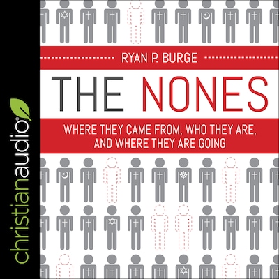 The Nones – omslag til lydbogen af Ryan P. Burge