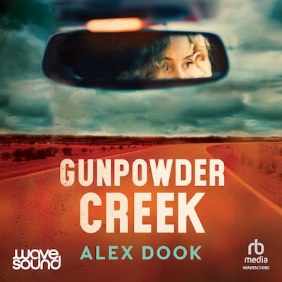 Gunpowder Creek – omslag til lydbogen af Alex Dook