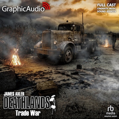 Trade War [Dramatized Adaptation] – omslag til lydbogen af James Axler