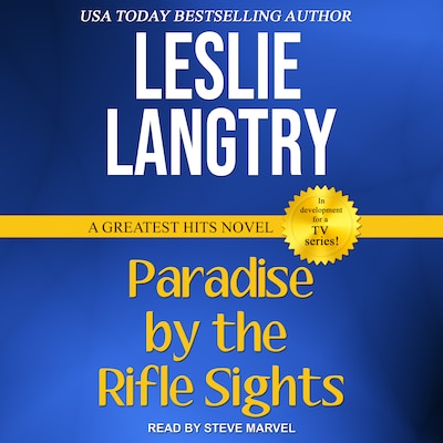 Paradise By The Rifle Sights – omslag til lydbogen af Leslie Langtry