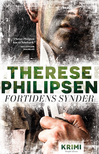 Fortidens synder – omslag til lydbogen af Therese Philipsen
