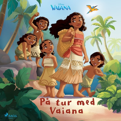 Vaiana - På tur med Vaiana – omslag til lydbogen af Disney
