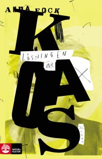 Lösningen är kaos – omslag till ljudboken av Anna Fock