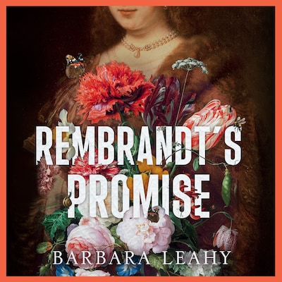 Rembrandt's Promise – omslag til lydbogen af Barbara Leahy
