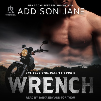 Wrench – omslag til lydbogen af Addison Jane