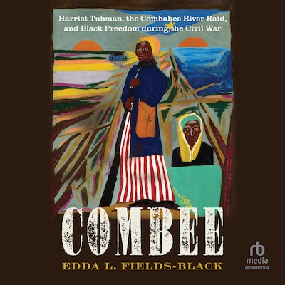 Combee – omslag til lydbogen af Dr. Edda L. Fields-Black