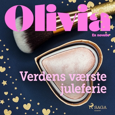 Olivia - Verdens værste juleferie – omslag til lydbogen af diverse
