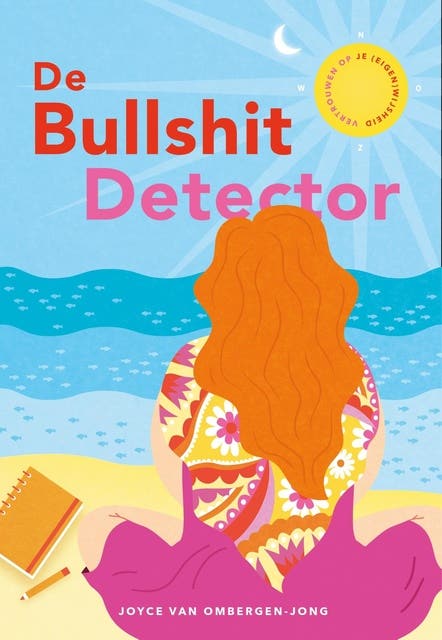 De Bullshitdetector: Vertrouwen op je (eigen)wijsheid – omslag van het luisterboek van Joyce van Ombergen-Jong
