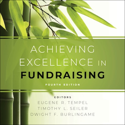 Achieving Excellence in Fundraising – omslag til lydbogen af Unknown Author