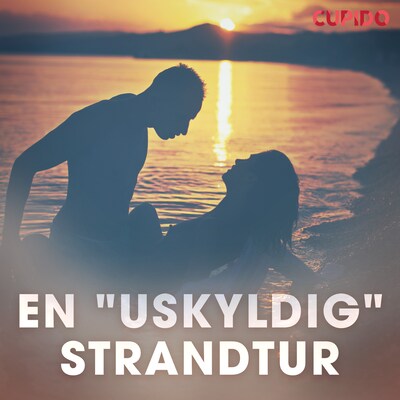 En "uskyldig" strandtur – omslag til lydbogen af Cupido And Others