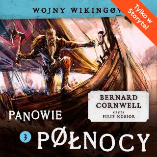 Panowie północy – okładka audiobooka, autor Bernard Cornwell