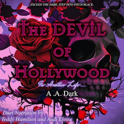 The Devil of Hollywood – omslag til lydbogen af A.A. Dark