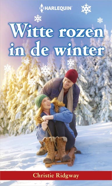 Witte rozen in de winter – omslag van het luisterboek van Christie Ridgway