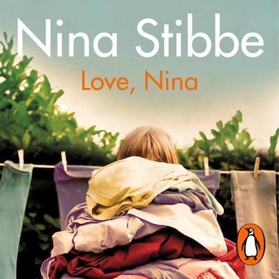 Love, Nina – omslag til lydbogen af Nina Stibbe