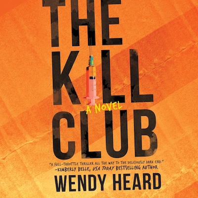 The Kill Club – omslag til lydbogen af Wendy Heard
