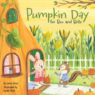 Pumpkin Day for Boo and Belle: A celebration of friendship and thanksgiving