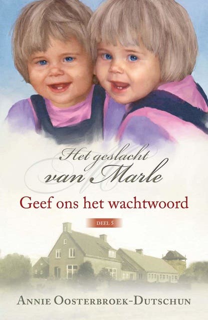 Geef ons het wachtwoord – omslag van het luisterboek van Annie Oosterbroek-Dutschun