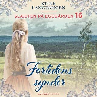 Fortidens synder – omslag til lydbogen af Stine Langtangen