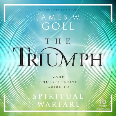 The Triumph – omslag til lydbogen af James W. Goll