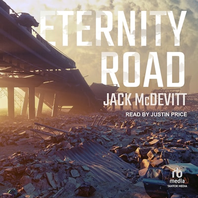 Eternity Road – omslag til lydbogen af Jack McDevitt