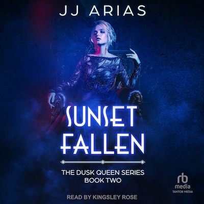 Sunset Fallen – omslag til lydbogen af J.J. Arias