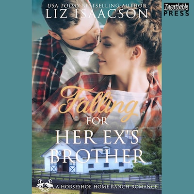 Falling for Her Ex's Brother – okładka audiobooka, autor Liz Isaacson