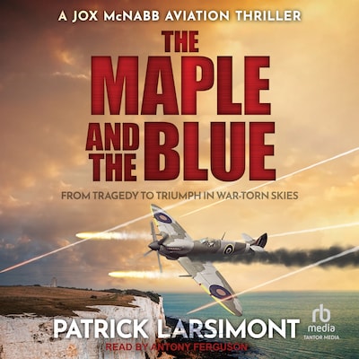 The Maple and the Blue – omslag til lydbogen af Patrick Larsimont