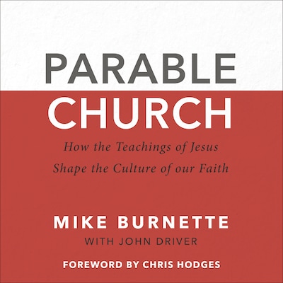 Parable Church – omslag til lydbogen af Mike Burnette, John Driver
