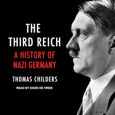 The Third Reich – omslag til lydbogen af Thomas Childers