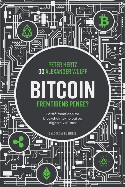 Bitcoin – omslag til lydbogen af Peter Hertz, Alexander Sonne Wulff