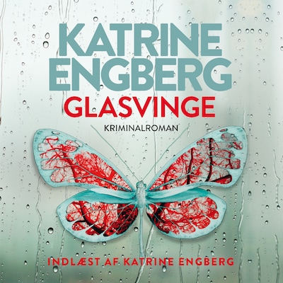 Glasvinge – omslag til lydbogen af Katrine Engberg