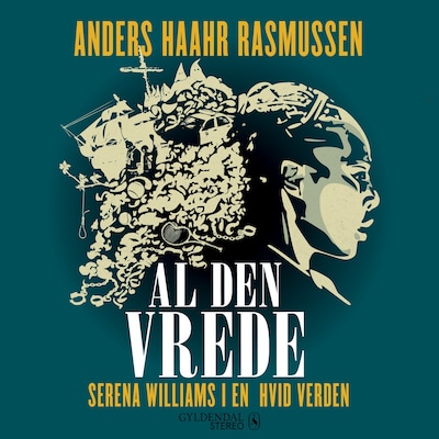 Al den vrede – omslag til lydbogen af Anders Haahr Rasmussen