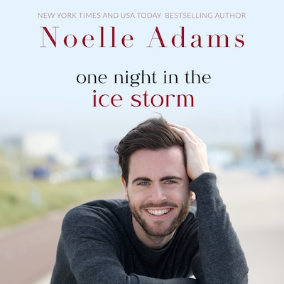 One Night in the Ice Storm – omslag til lydbogen af Noelle Adams