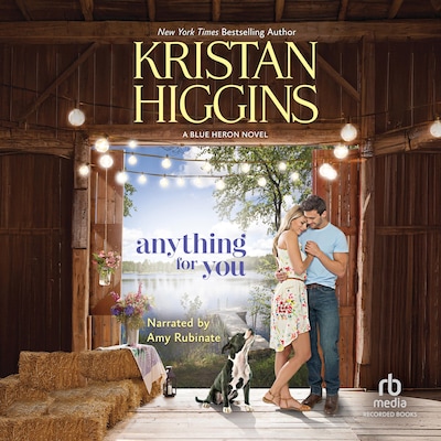 Anything for You – omslag til lydbogen af Kristan Higgins