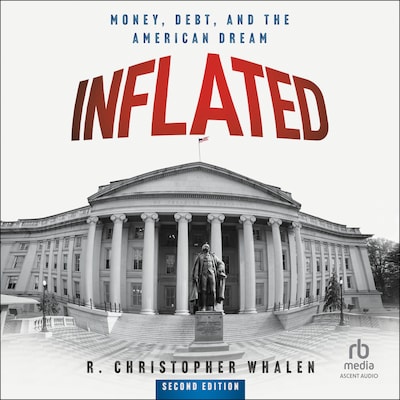 Inflated – omslag til lydbogen af R. Christopher Whalen