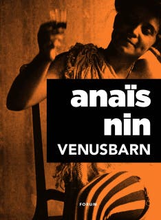 Venusbarn : erotiska noveller – omslag till ljudboken av Anaïs Nin