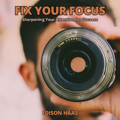 Fix Your Focus – omslag til lydbogen af Edison Haas