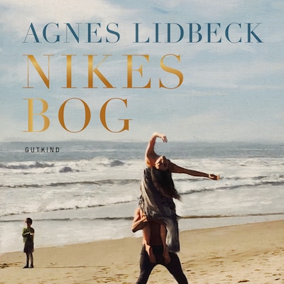 Nikes bog – omslag til lydbogen af Agnes Lidbeck