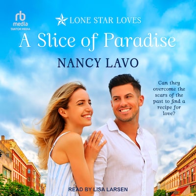 A Slice of Paradise – omslag til lydbogen af Nancy Lavo