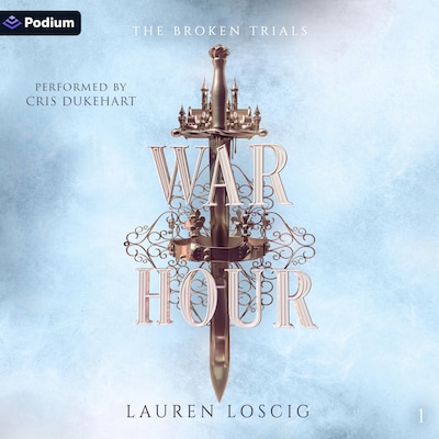 War Hour – omslag til lydbogen af Lauren Loscig