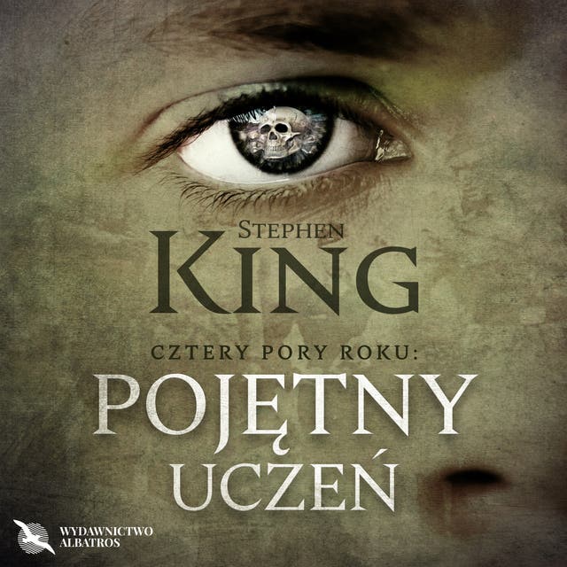 LATO ZEPSUCIA: POJĘTNY UCZEŃ – okładka audiobooka, autor King Stephen