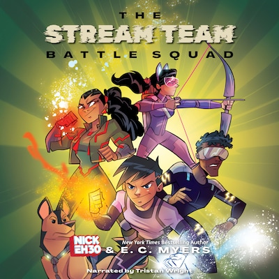 The Stream Team – omslag til lydbogen af Nick Eh 30, E.C. Myers