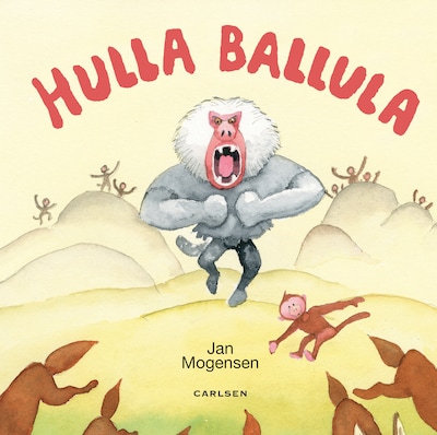 Hulla Balulla – omslag til lydbogen af Jan Mogensen