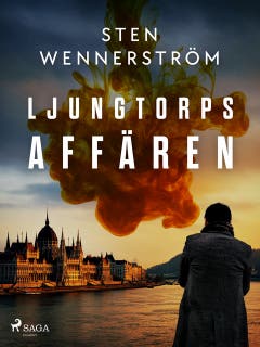 Ljungtorpsaffären – omslag till ljudboken av Sten Wennerström